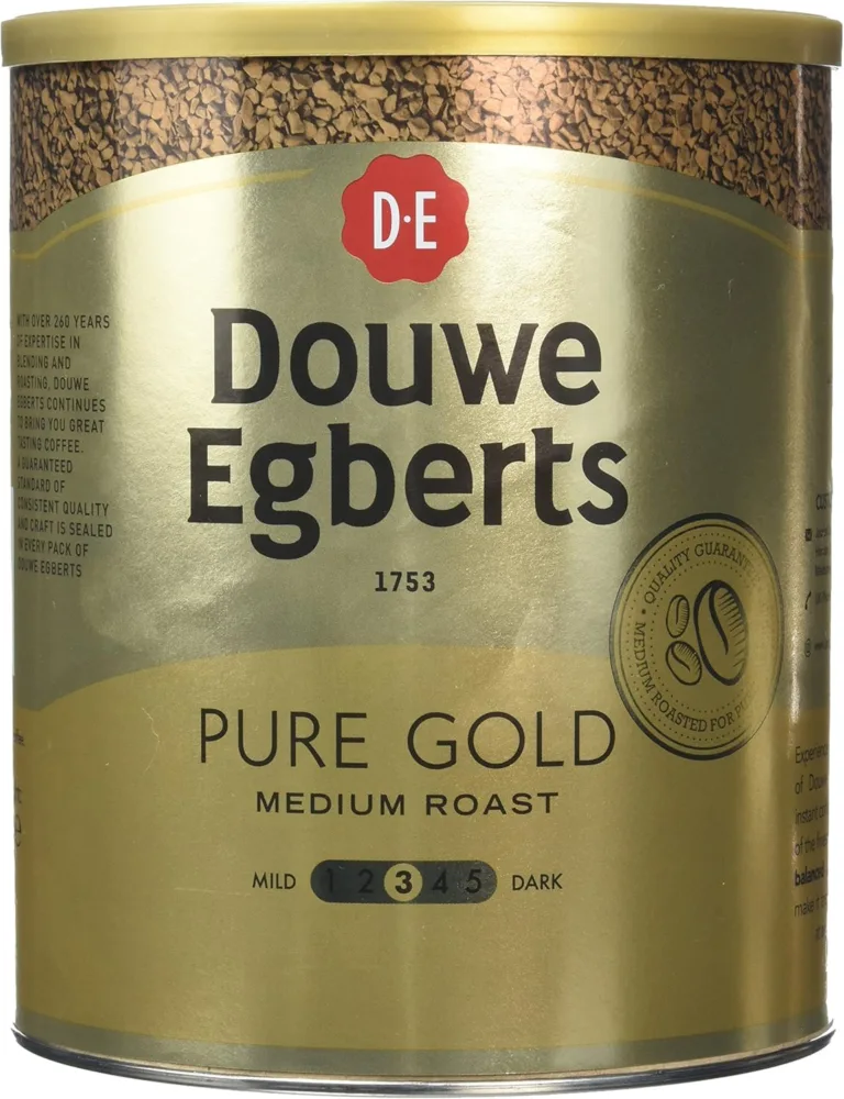Douwe Egberts Pure Gold Coffee Review