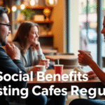 The Social Benefits Of Visiting Cafés Regularly